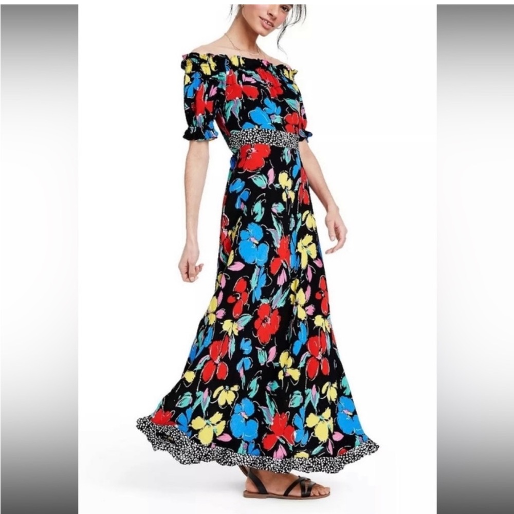 NWT RIXO for Target maxi dress